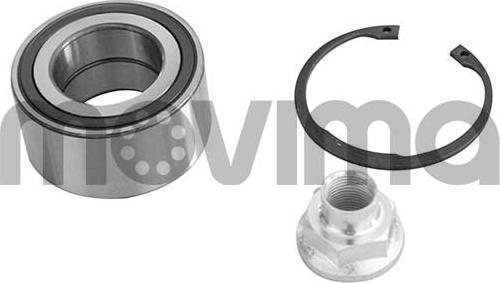 MOVIMA RK00360 - Kit de roulements de roue droxauto.com