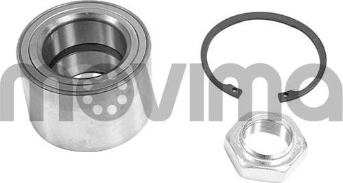 MOVIMA RK00316 - Kit de roulements de roue droxauto.com