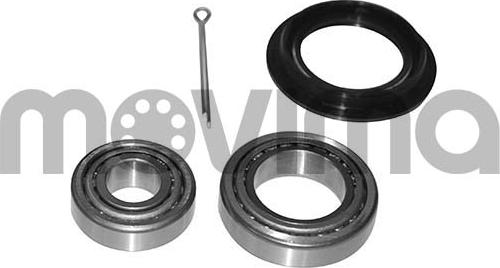 MOVIMA RK00388 - Kit de roulements de roue droxauto.com
