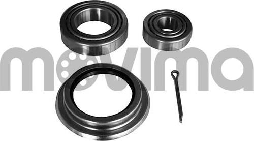 MOVIMA RK00376 - Kit de roulements de roue droxauto.com