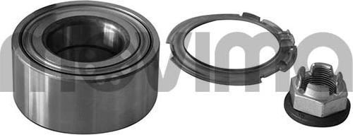 MOVIMA RK00292 - Kit de roulements de roue droxauto.com