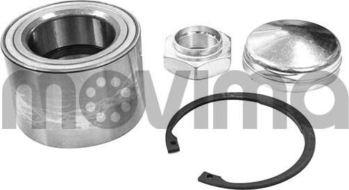 MOVIMA RK00268 - Kit de roulements de roue droxauto.com