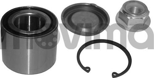 MOVIMA RK00208 - Kit de roulements de roue droxauto.com