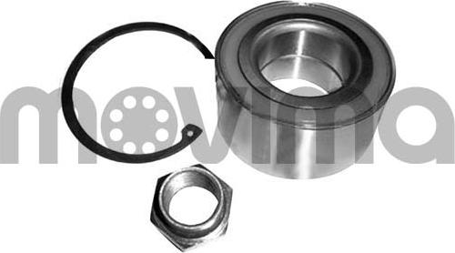 MOVIMA RK00284 - Kit de roulements de roue droxauto.com