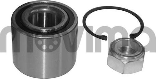 MOVIMA RK00224 - Kit de roulements de roue droxauto.com