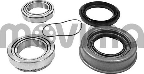 MOVIMA RK00792 - Kit de roulements de roue droxauto.com