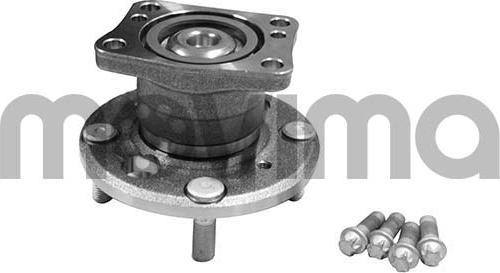 MOVIMA RK00744 - Kit de roulements de roue droxauto.com