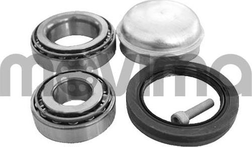 MOVIMA RK00764 - Kit de roulements de roue droxauto.com