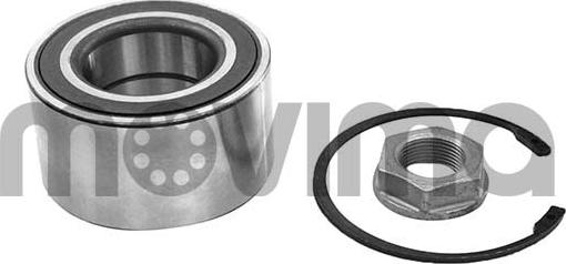 MOVIMA RK00700 - Kit de roulements de roue droxauto.com