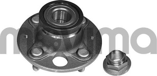 MOVIMA RK00784 - Kit de roulements de roue droxauto.com
