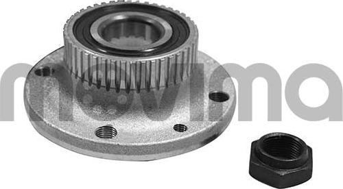 MOVIMA RK01000 - Kit de roulements de roue droxauto.com