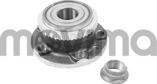 MOVIMA RK01164 - Kit de roulements de roue droxauto.com