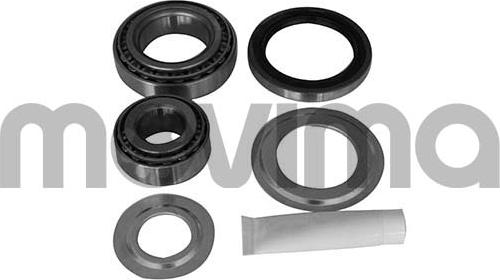 MOVIMA RK01108 - Kit de roulements de roue droxauto.com