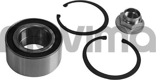 MOVIMA RK01244 - Kit de roulements de roue droxauto.com