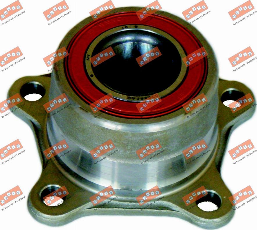 MOVIS ASB0999 - Kit de roulements de roue droxauto.com
