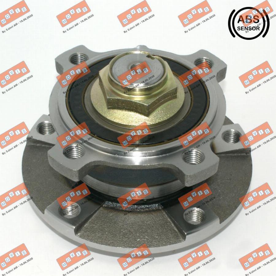 MOVIS ASB0971 - Kit de roulements de roue droxauto.com