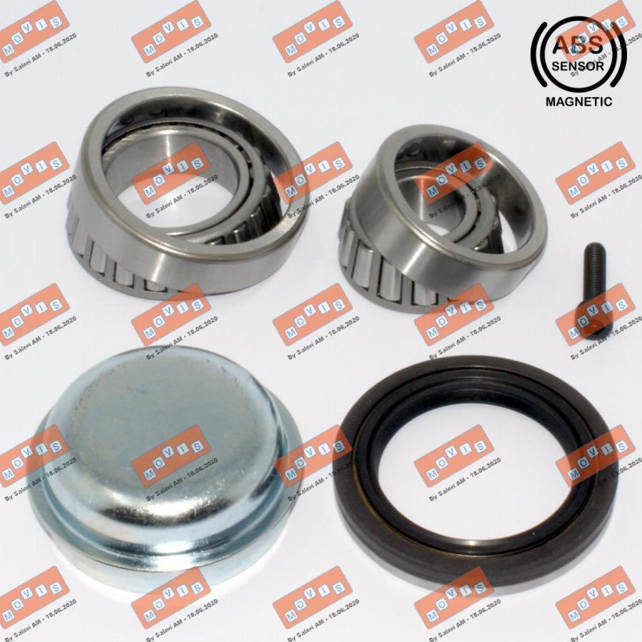 MOVIS ASB1999 - Kit de roulements de roue droxauto.com