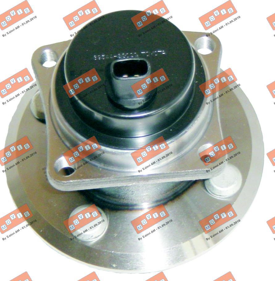 MOVIS ASB1991 - Kit de roulements de roue droxauto.com