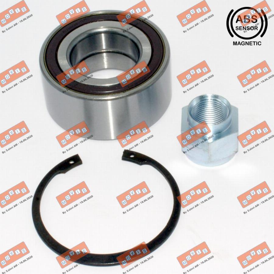 MOVIS ASB1993 - Kit de roulements de roue droxauto.com