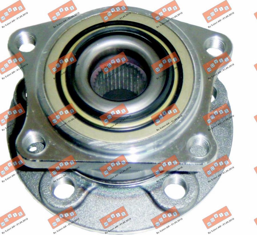 MOVIS ASB1967 - Kit de roulements de roue droxauto.com