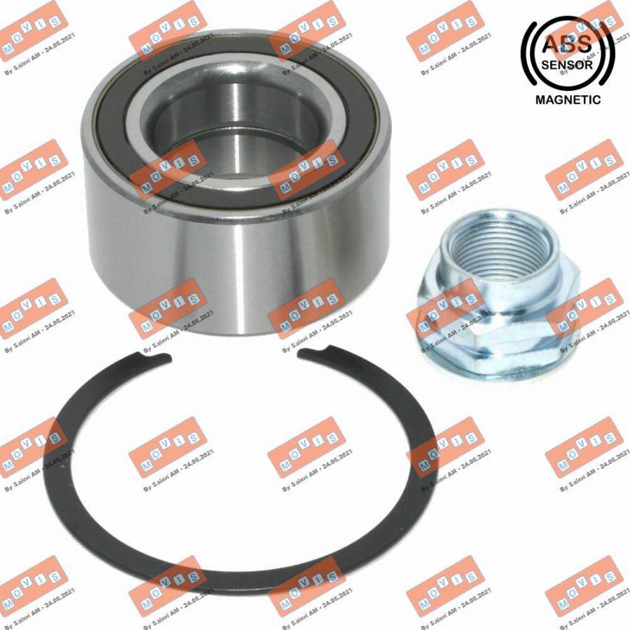 MOVIS ASB1913 - Kit de roulements de roue droxauto.com