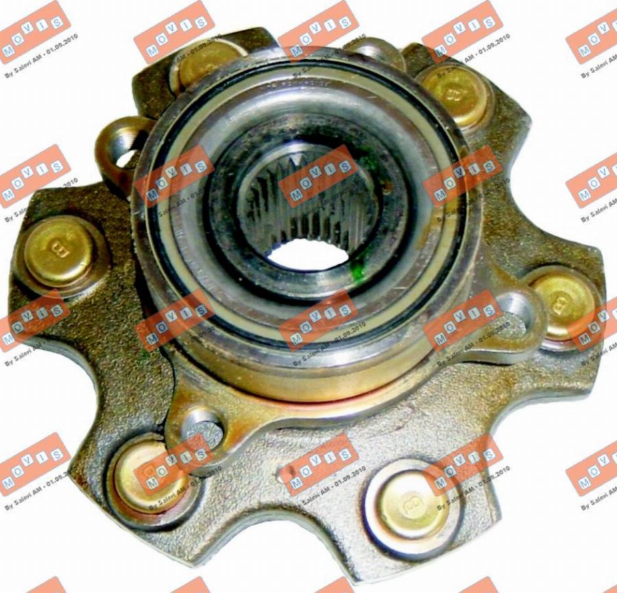 MOVIS ASB1984 - Kit de roulements de roue droxauto.com