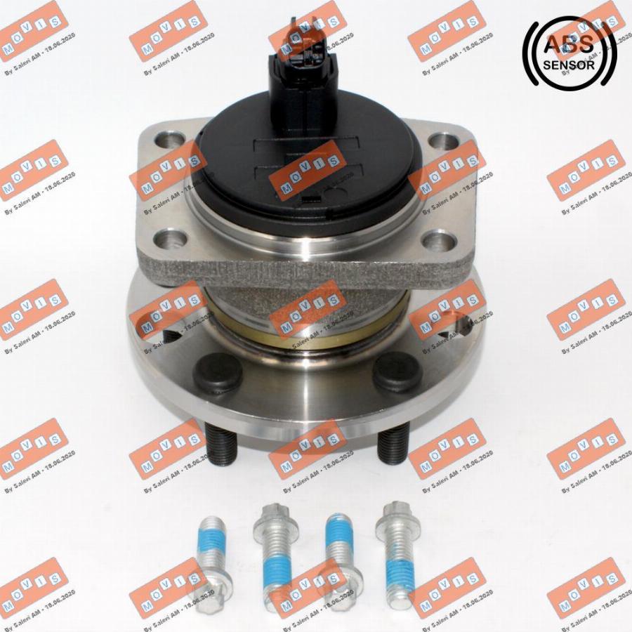 MOVIS ASB1981 - Kit de roulements de roue droxauto.com