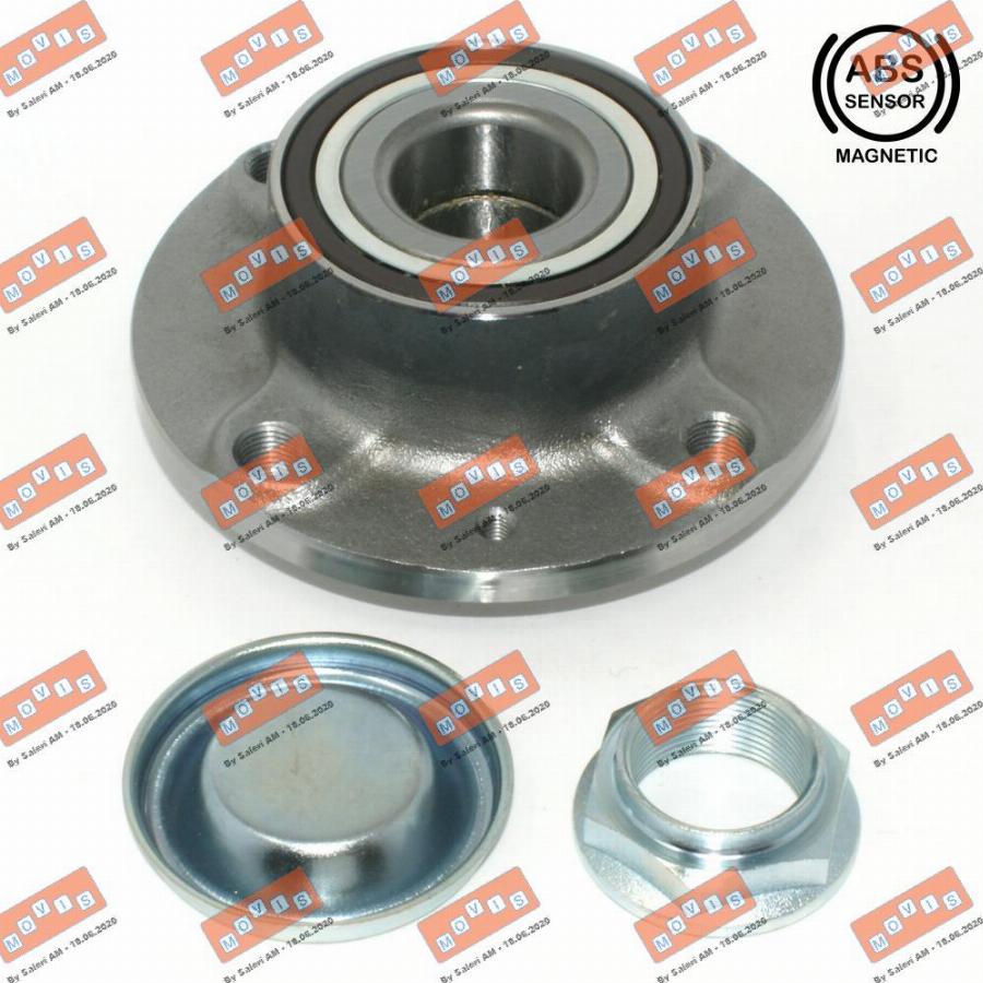 MOVIS ASB1930 - Kit de roulements de roue droxauto.com