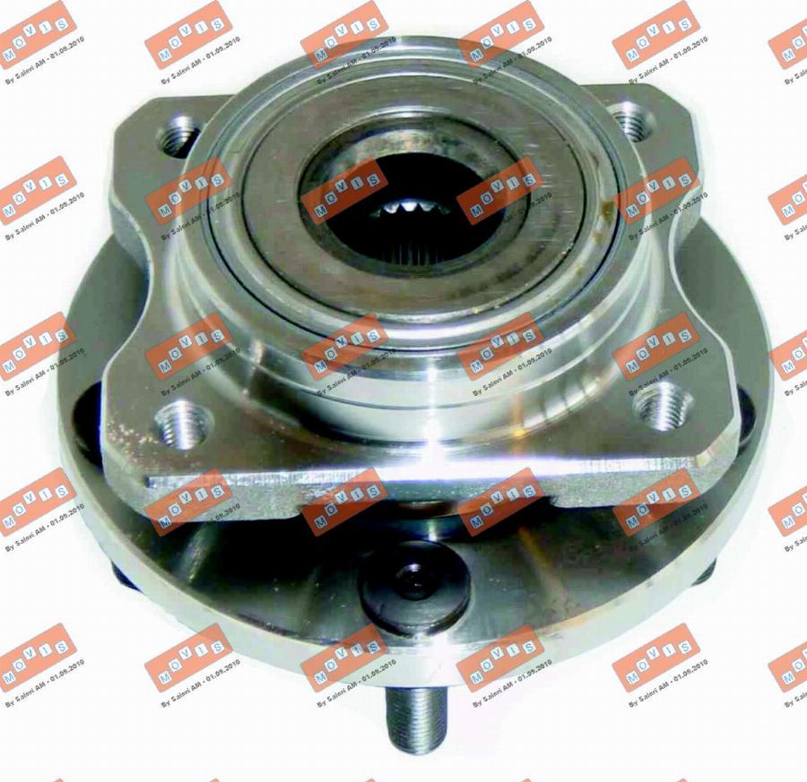 MOVIS ASB1494 - Kit de roulements de roue droxauto.com