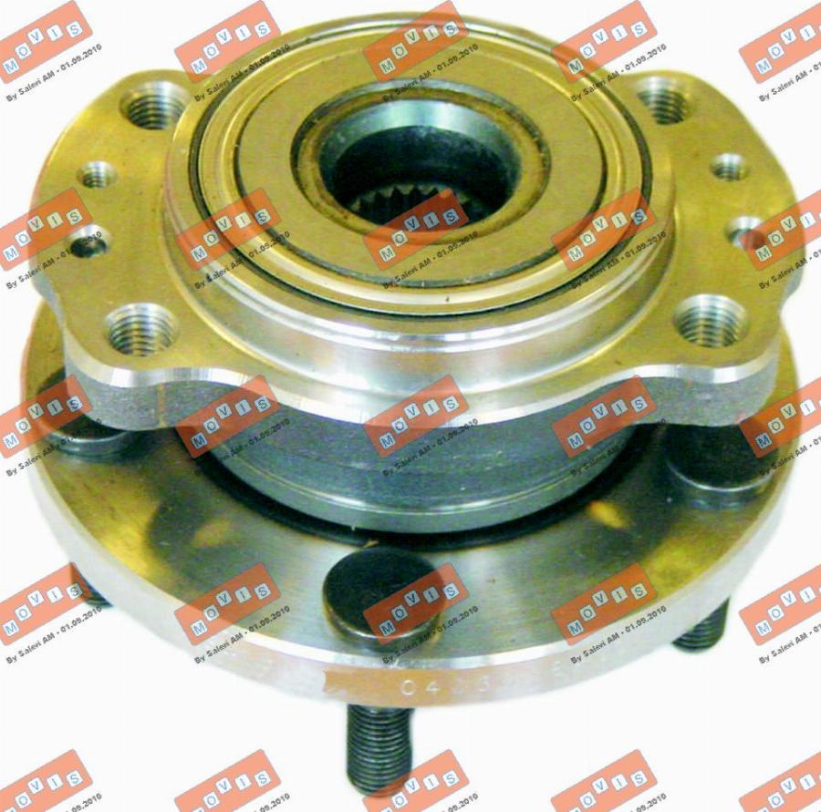 MOVIS ASB1497 - Kit de roulements de roue droxauto.com