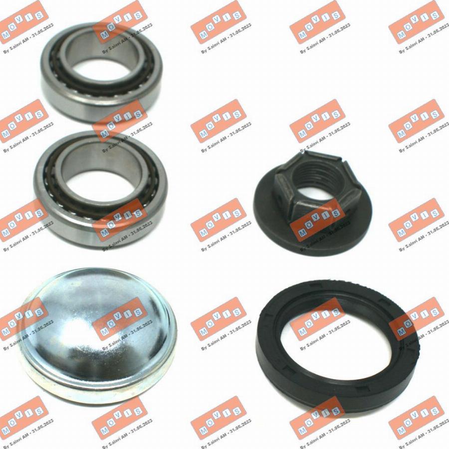 MOVIS ASB1514 - Kit de roulements de roue droxauto.com