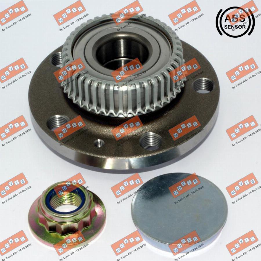 MOVIS ASB1589 - Kit de roulements de roue droxauto.com