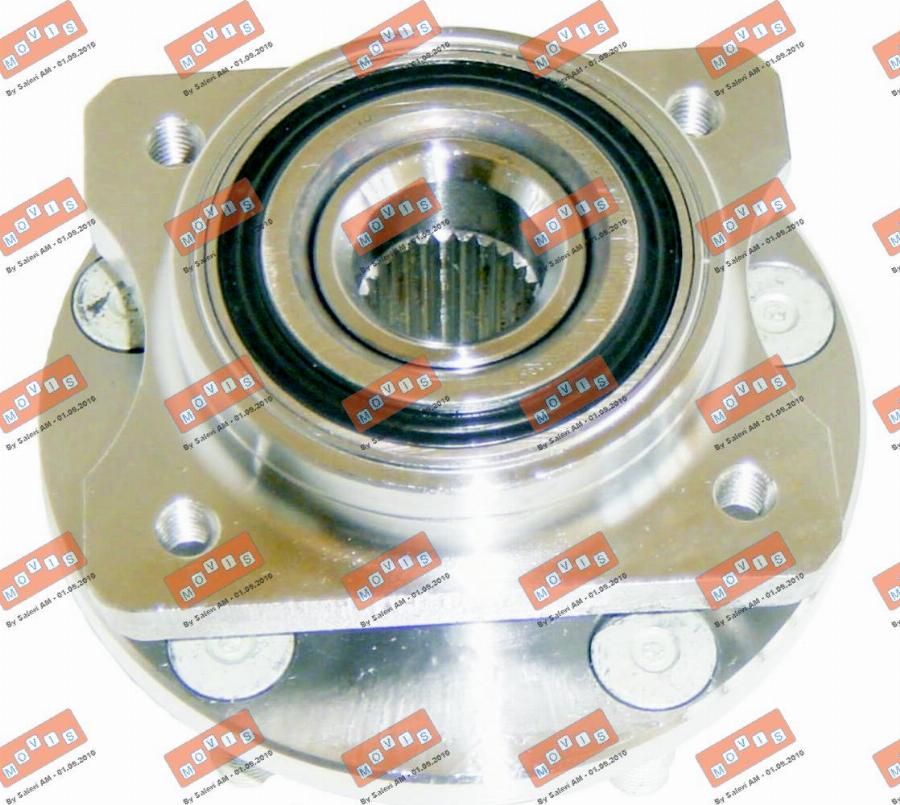MOVIS ASB1537 - Kit de roulements de roue droxauto.com