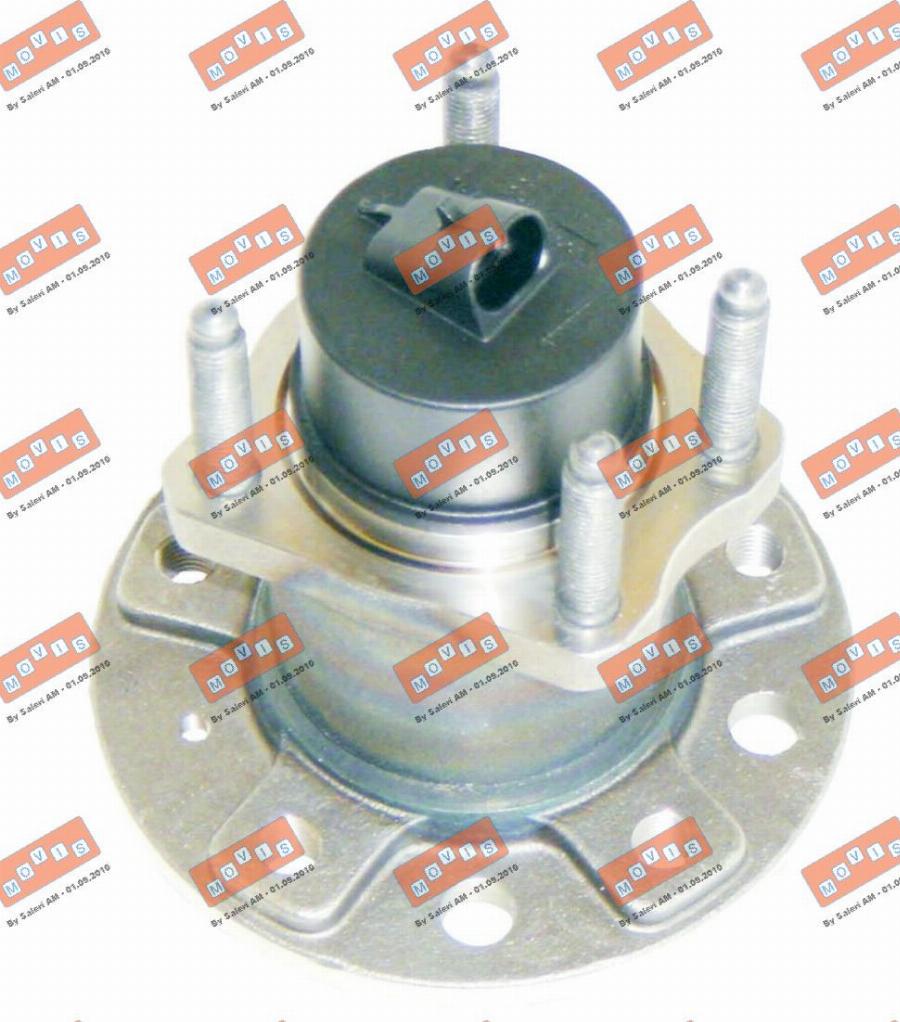 MOVIS ASB1653 - Kit de roulements de roue droxauto.com