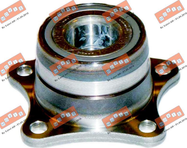 MOVIS ASB1667 - Kit de roulements de roue droxauto.com