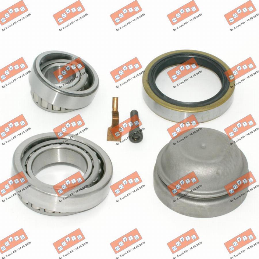 MOVIS ASB1630 - Kit de roulements de roue droxauto.com