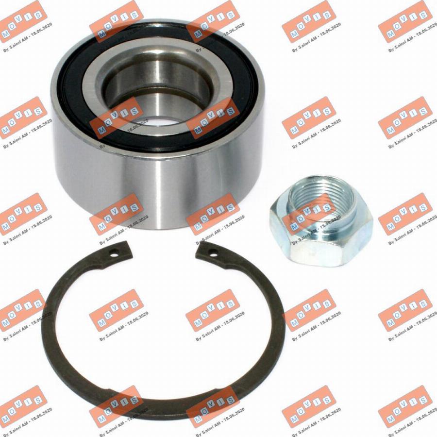 MOVIS ASB1040 - Kit de roulements de roue droxauto.com