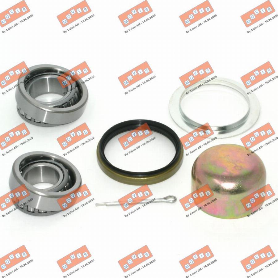 MOVIS ASB1018 - Kit de roulements de roue droxauto.com