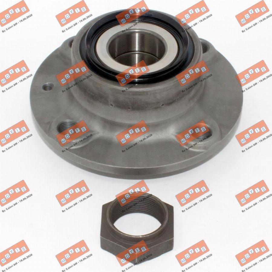 MOVIS ASB1039 - Kit de roulements de roue droxauto.com