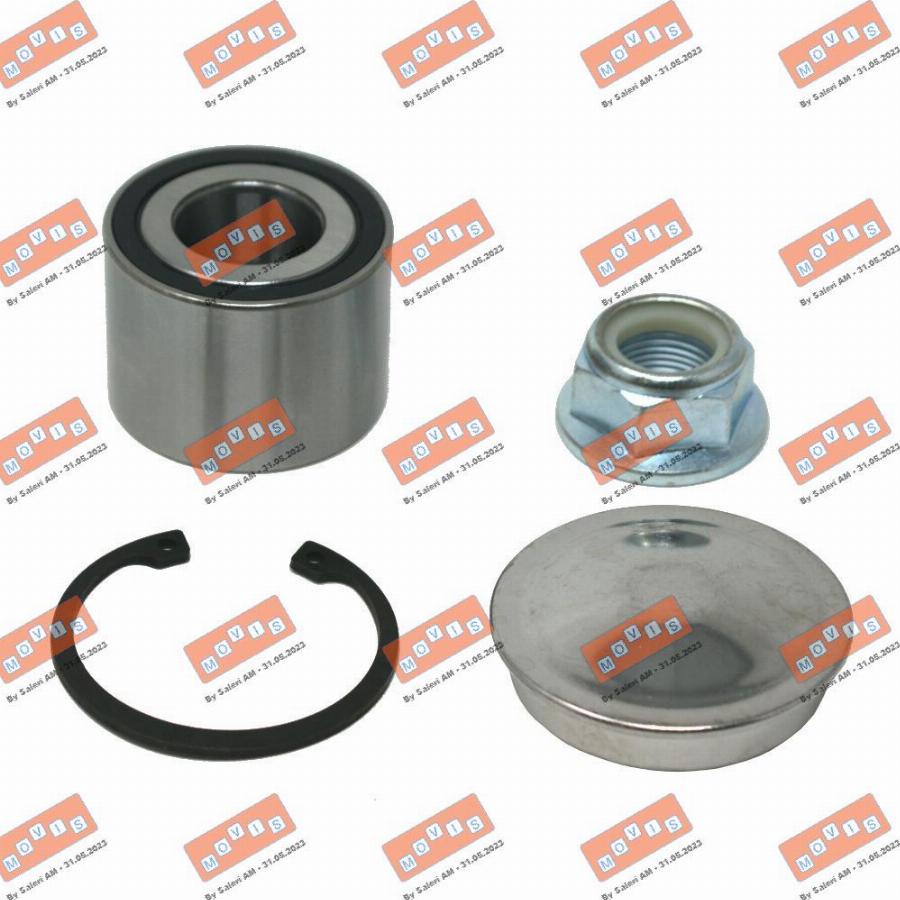 MOVIS ASB1026 - Kit de roulements de roue droxauto.com