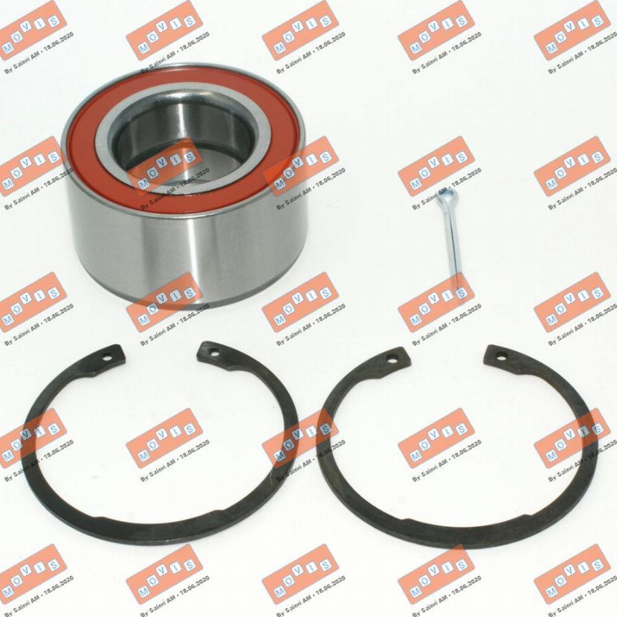 MOVIS ASB1140 - Kit de roulements de roue droxauto.com