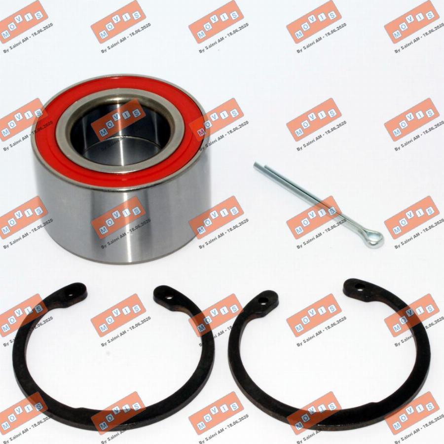 MOVIS ASB1138 - Kit de roulements de roue droxauto.com