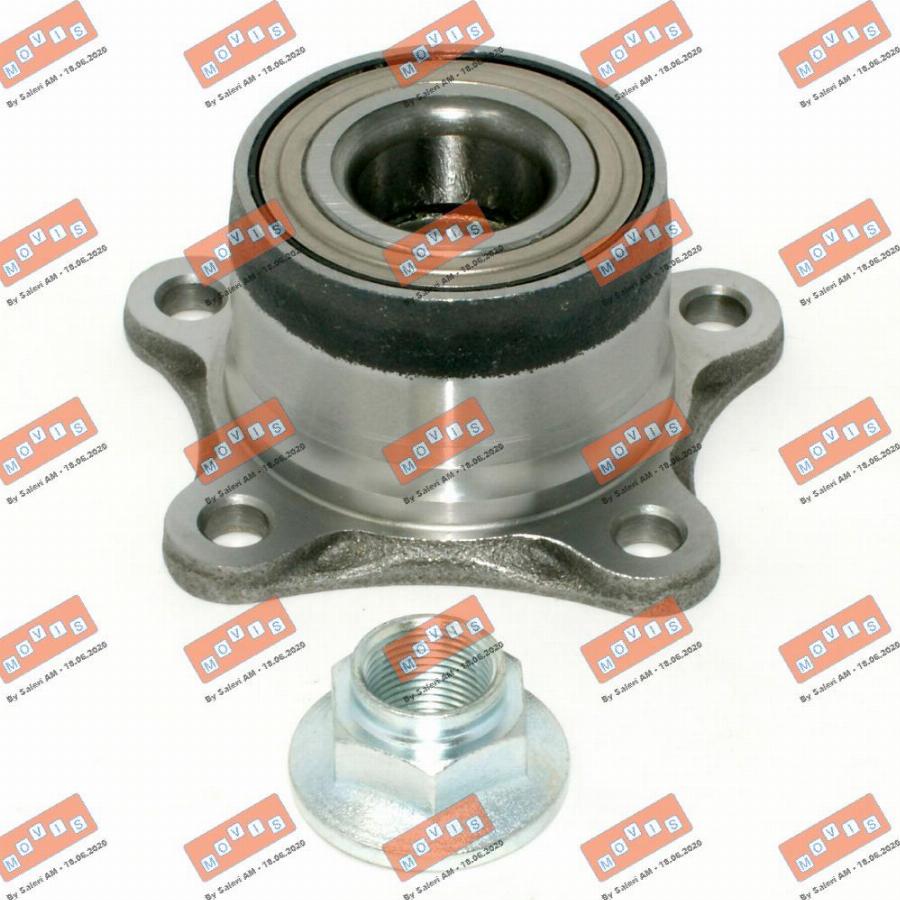 MOVIS ASB1128 - Kit de roulements de roue droxauto.com