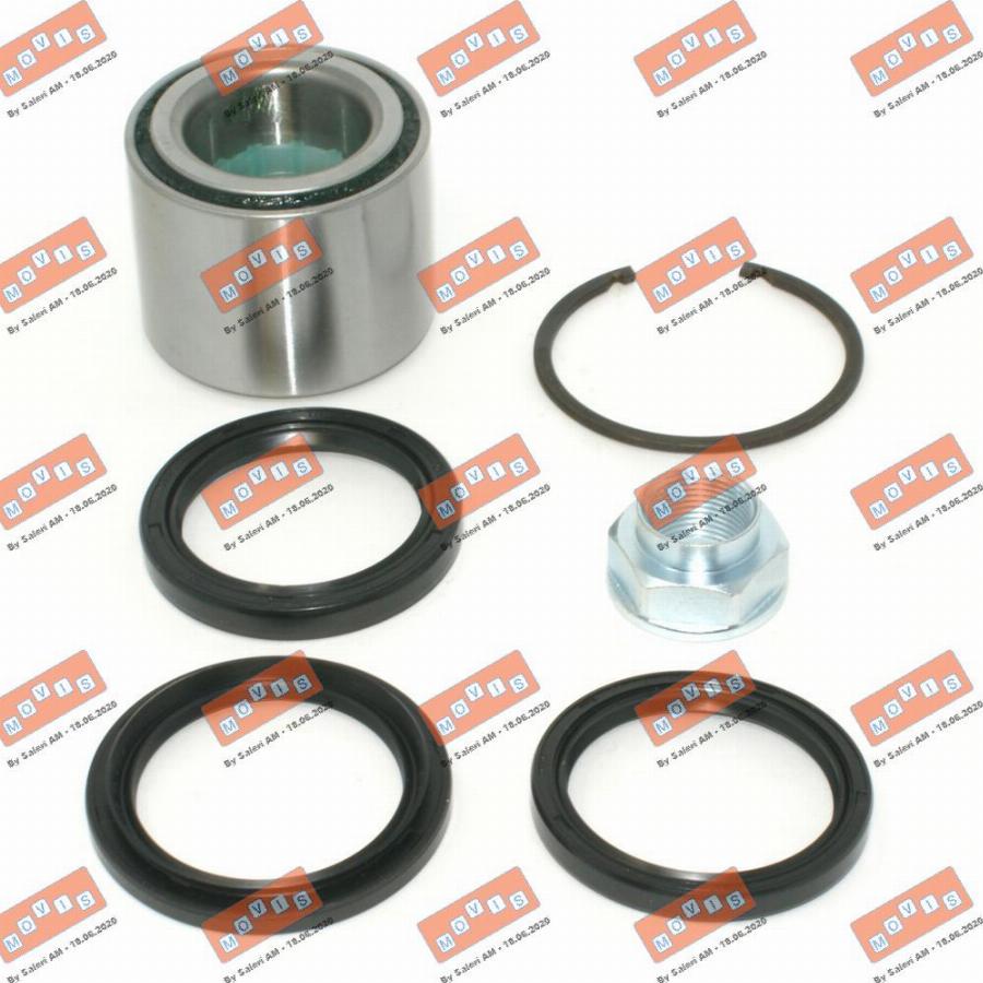 MOVIS ASB1127 - Kit de roulements de roue droxauto.com