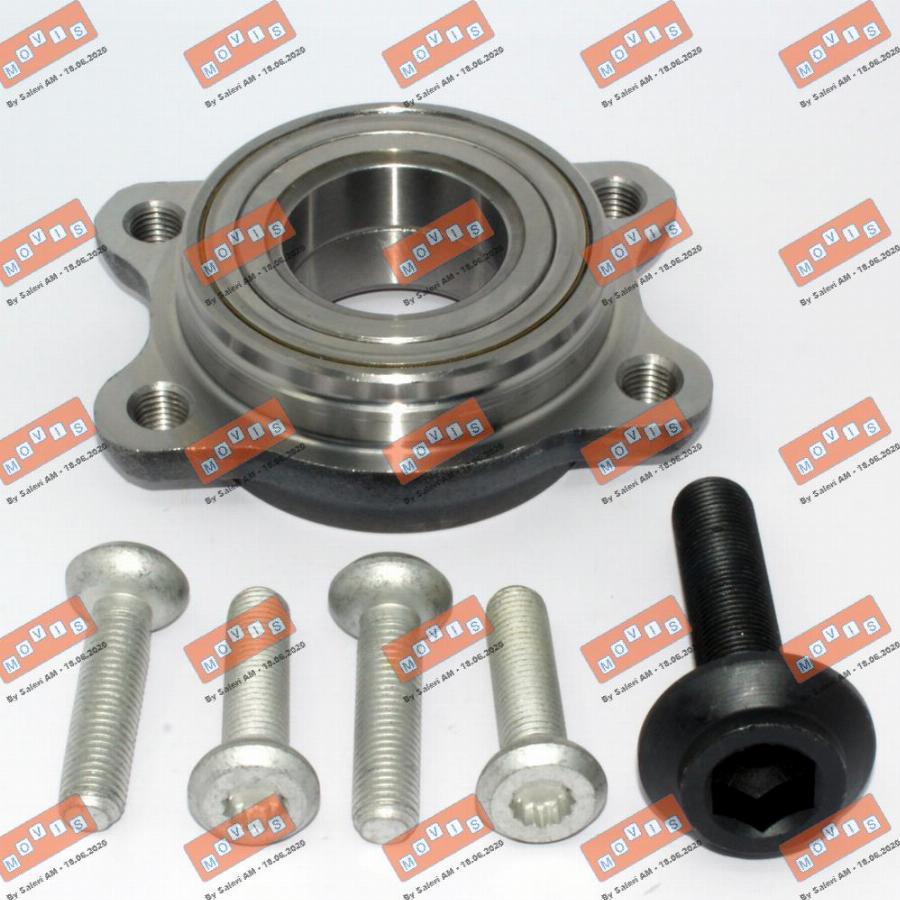 MOVIS ASB1869 - Kit de roulements de roue droxauto.com