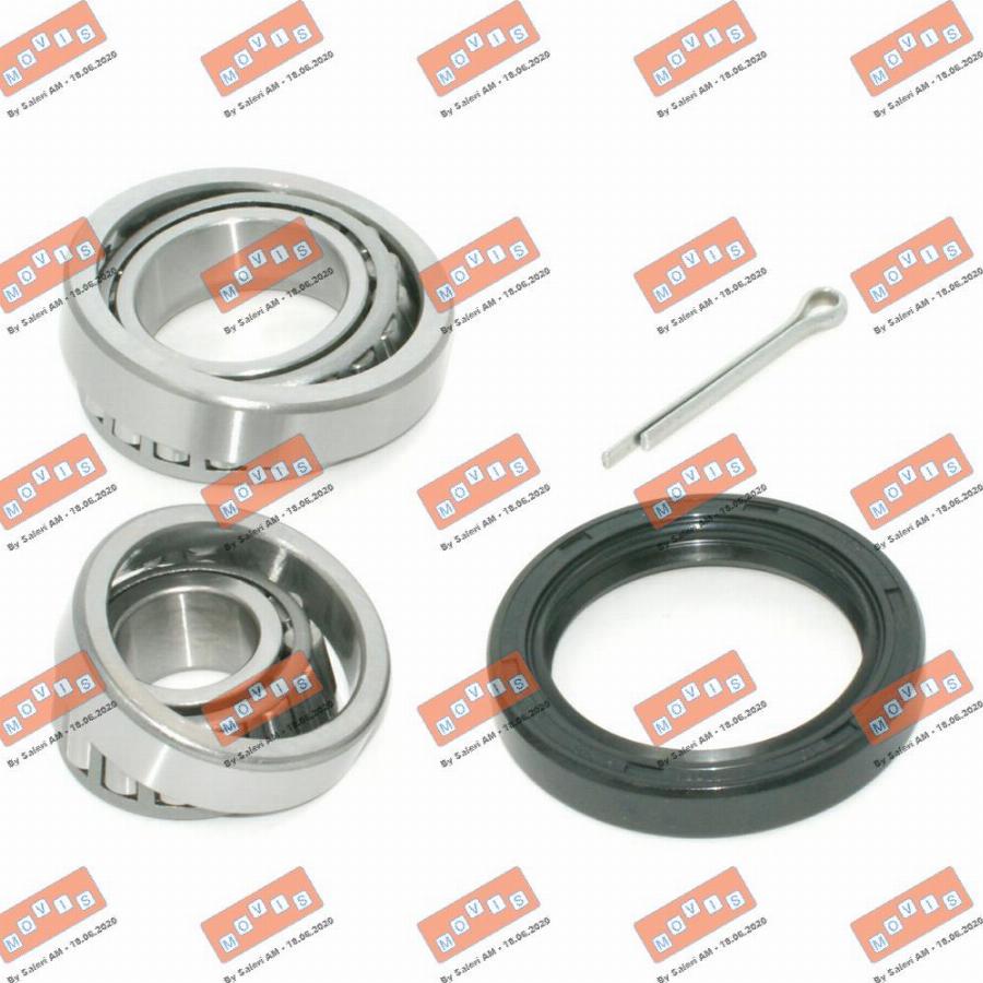 MOVIS ASB1308 - Kit de roulements de roue droxauto.com
