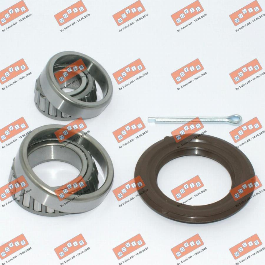 MOVIS ASB1321 - Kit de roulements de roue droxauto.com