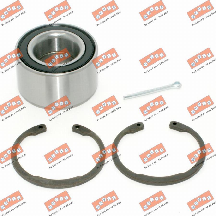 MOVIS ASB1256 - Kit de roulements de roue droxauto.com