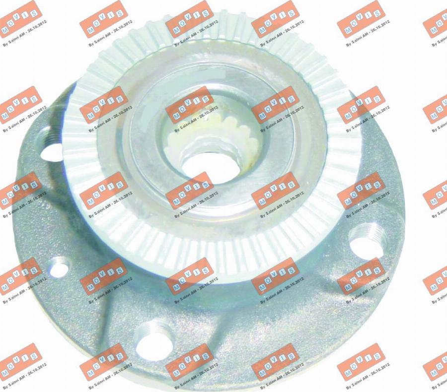 MOVIS ASB1252 - Kit de roulements de roue droxauto.com