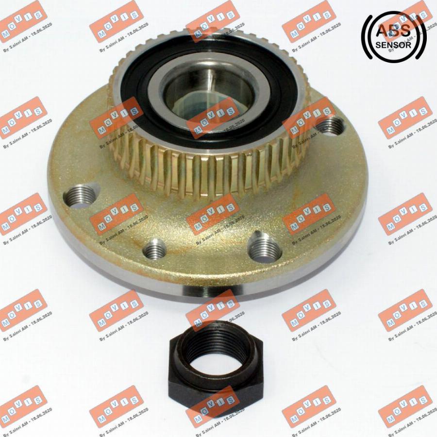 MOVIS ASB1269 - Kit de roulements de roue droxauto.com